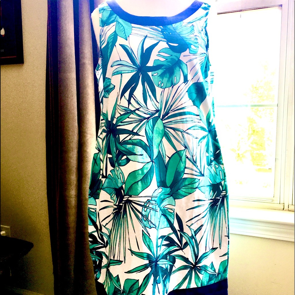 Tommy Bahama Tropic Palm Dress